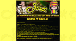 Desktop Screenshot of jerick.nl